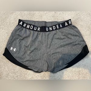 Large Under Armour Running Shorts